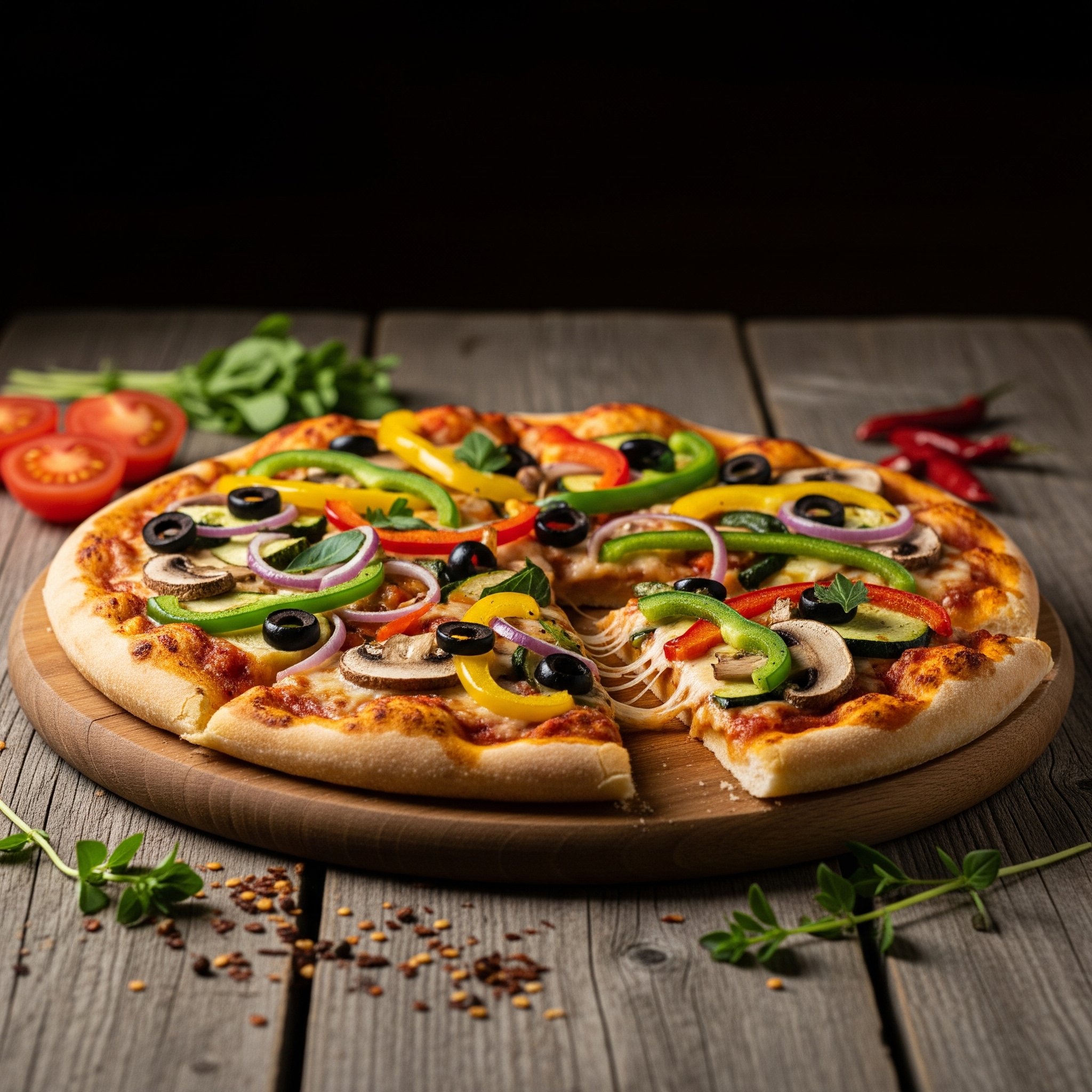 Pizza Vege